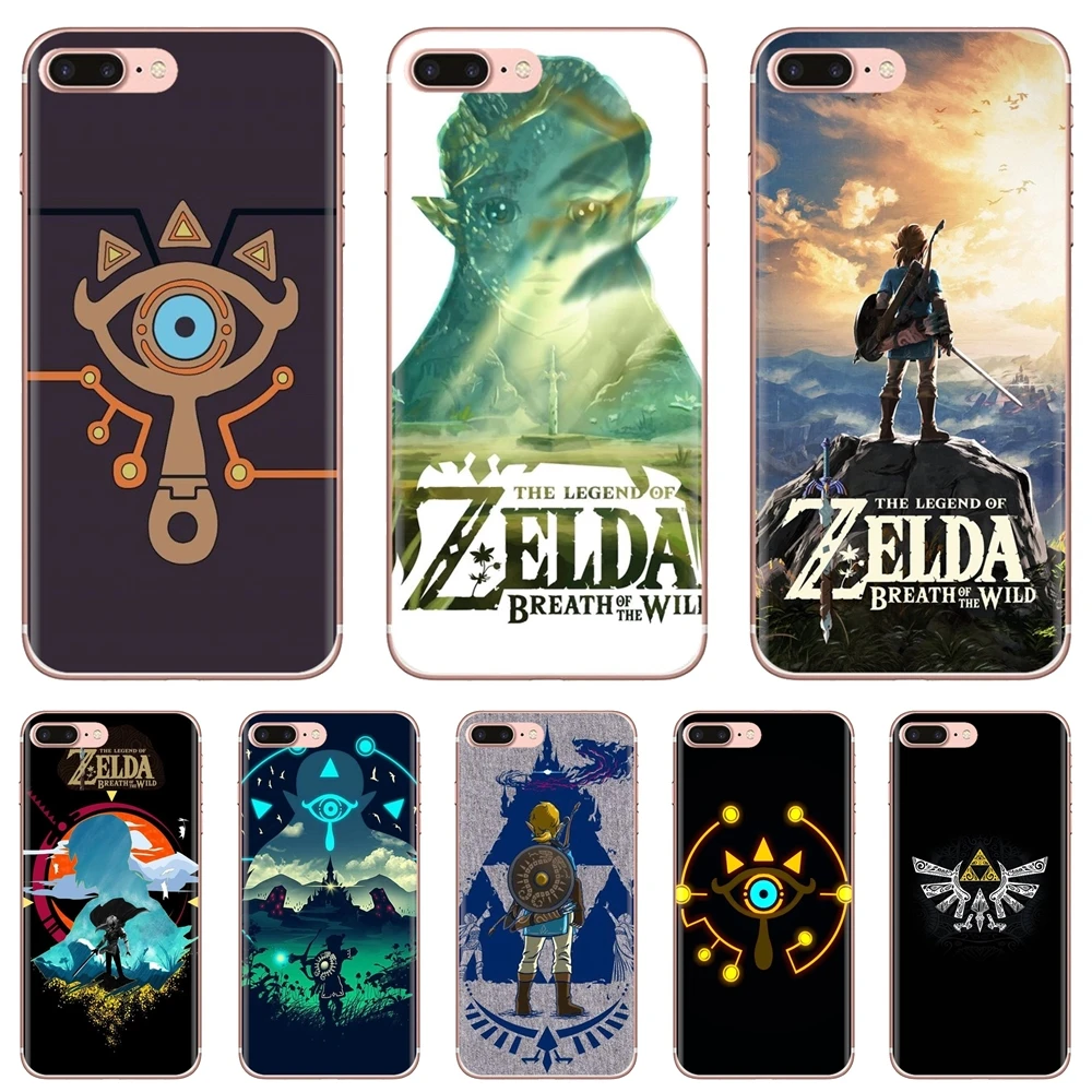 Мягкий чехол для Samsung Galaxy A12 A31 A41 A51 A71 A20e A21s M30 A10 A30 A40 A50 A60 A70 of-S-zelda-S-sheikah-slate-the legend |