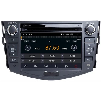 

Capacitive screen Android 10 Car dvd Player For Toyota RAV4 Rav 4 2007 2008 2009 2010 2011 2 Din 1024*600 Car gps WIFI RDS BT