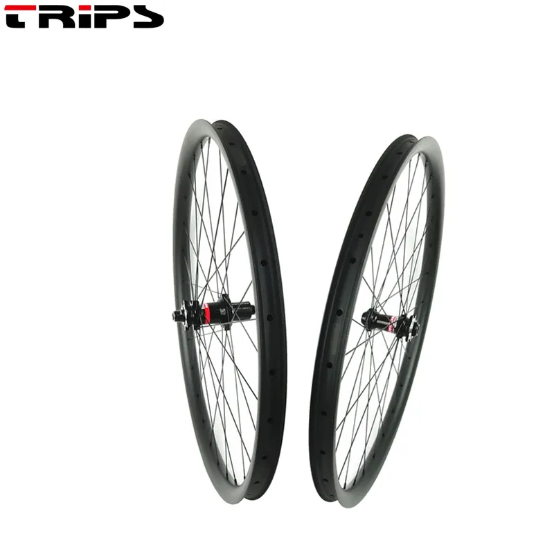 29ER 27 мм XC MTB карбоновые колеса 6 Pawls кассета bady горный велосипед карбоновое колесо