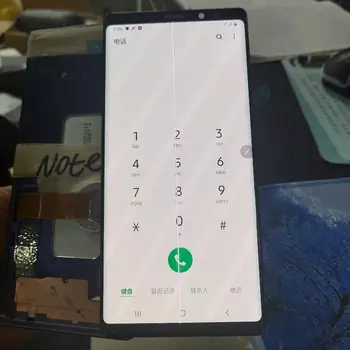 

For Samsung Galaxy Note9 Note 9 N960F N960D LCD Display Touch screen Digitizer Assembly For samsung note 9 LCD have a line