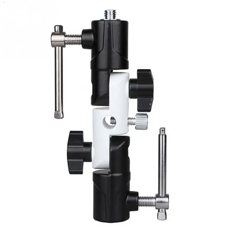 

Light U-Shaped Swivel Flash Holder Three-Section Bracket Light Stand / Tripod / Flash / Photography Umbrella Universal