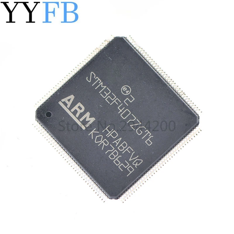 Микросхема LQFP144 STM32F407ZGT6 32-битный MAC ARM микро контроллер |