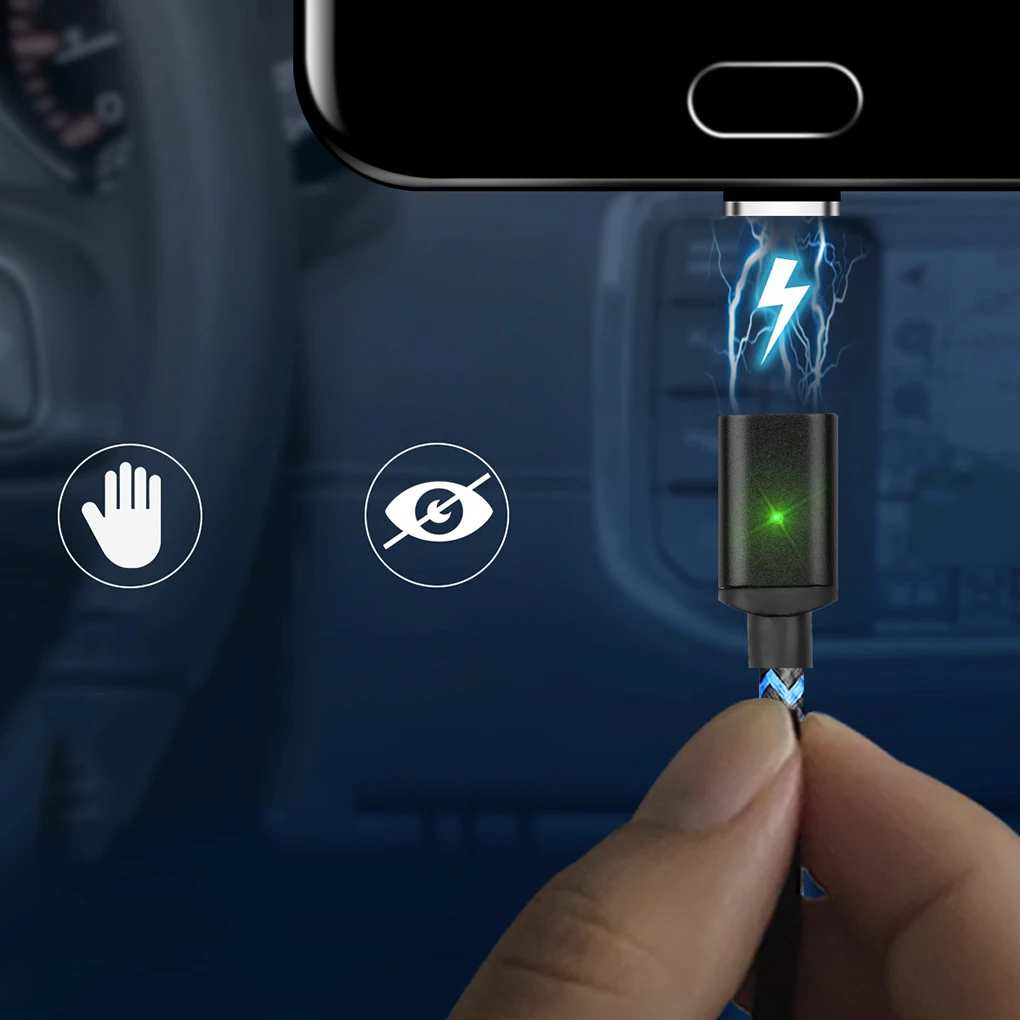 Замена для смартфонов на платформе Android 3 в 1 кабель передачи данных Плетеный