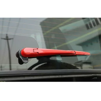 

8X Front And Rear Window Wiper Cover Trim Strip Baffle For Jeep Wrangler JL 2018 High Quality ABS Plastic Exterior Accessories