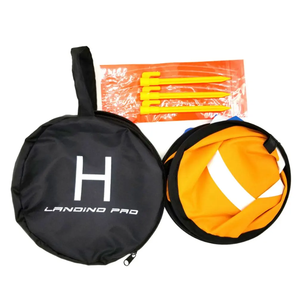 

55cm Fast-fold Landing Pad Universal FPV Drone Parking Apron Foldable Pad For DJI Spark Mavic Pro FPV Racing Drone Accessory