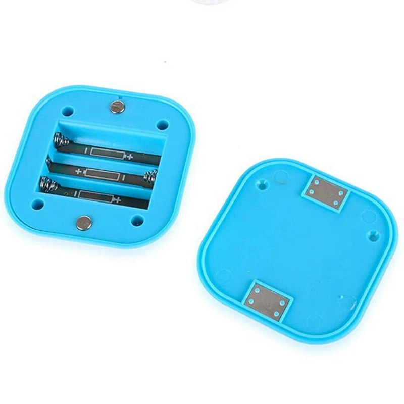 LED Small Night Light Household Human Body Induction Double Induction Light Control Night Light For Stairs And Door