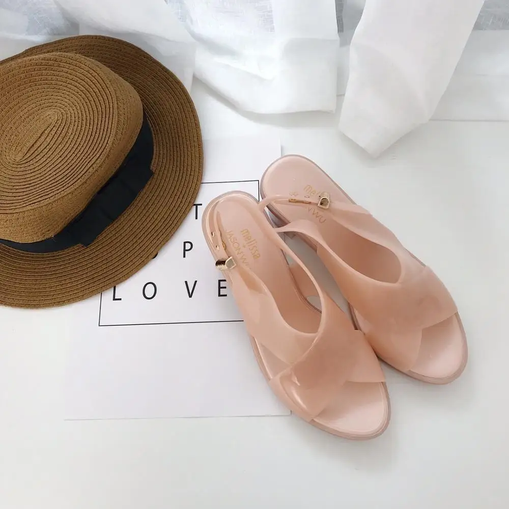 melissa transparent shoes