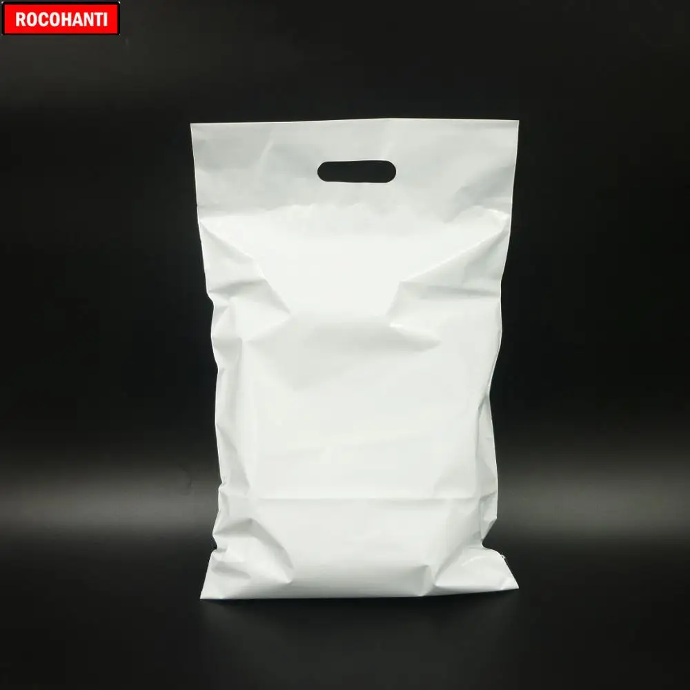 UIlove Lot de 100 sacs postaux en plastique avec fermeture automatique Gris 17x30cm