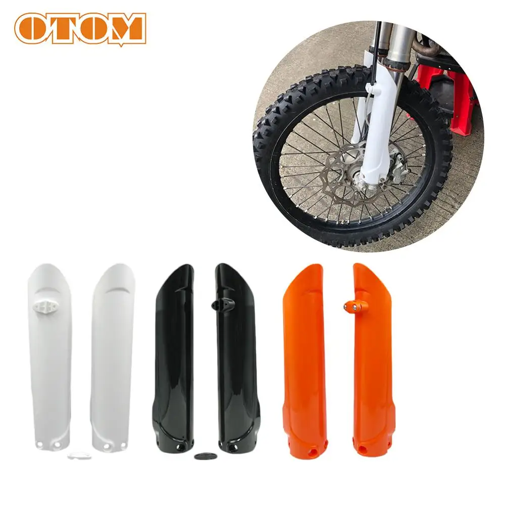 Защитный чехол OTOM для передней вилки мотоцикла защитная рамка HUSQVARNA KTM SXF аксессуары мотокросса|Защита от
