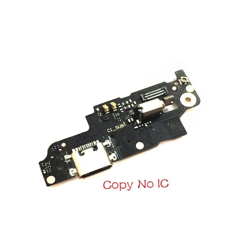 Copy No IC Новинка для Letv Cool 1 Dual Leeco Coolpad Cool1 USB зарядное устройство зарядный порт док-станция с вибропанелью Модуль гибкий кабель - Цвет: Copy No IC