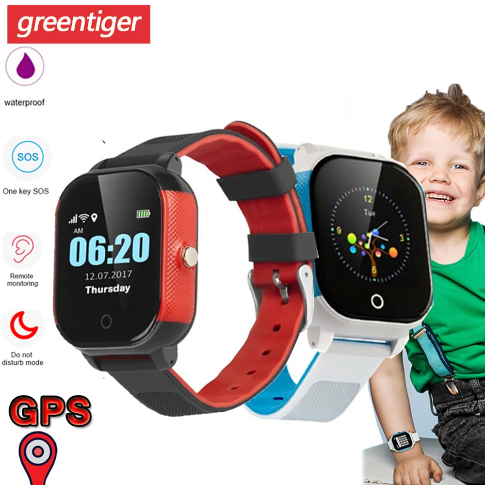 waterproof smartwatch with gps