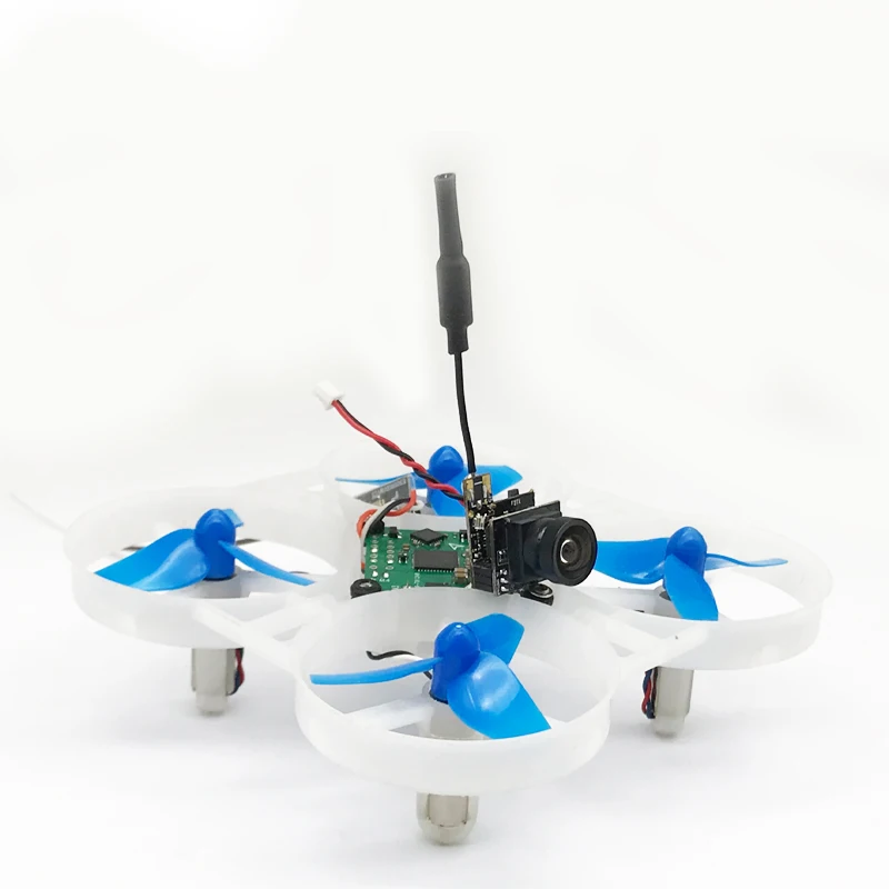 Новая мини камера 800TVL 4:3 FPV 5 8G 48CH 25 МВт CMOS 170 градусов AIO светодиодный светильник Caddx