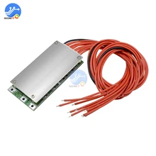 10S 36V 15A 20A 35A pokrywa baterii litowej moduł tablicy PCB Li-ion BMS Balancer baterii PCM dla rowerów elektrycznych