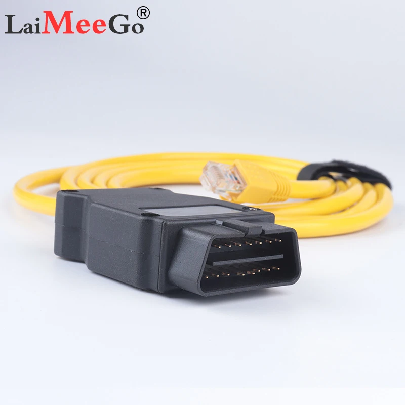 Диагностический кабель для BMW ENET Ethernet к интерфейсу OBD|Перемычка| |