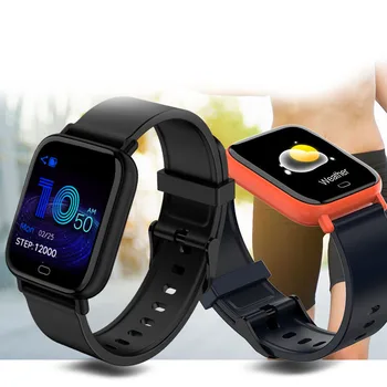 

intelligent Bracelet dynamic color screen heart rate and blood pressure monitoring call reminder exercise Bracelet