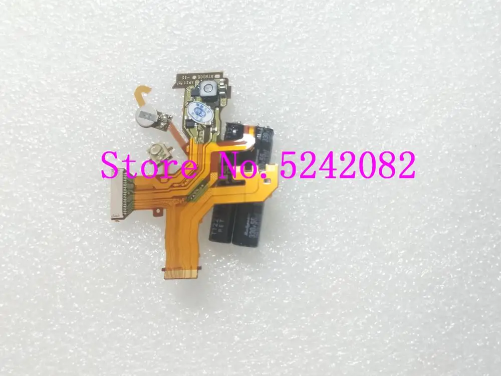 Per Sony Hx50 Hx50V Dsc-Hx50V Dsc-Hx50 Dsc-Hx60V Dsc-Hx60 Parte Di Riparazione Del Cavo Flessibile Della Scheda Di Controllo Flash Della Copertura Sup