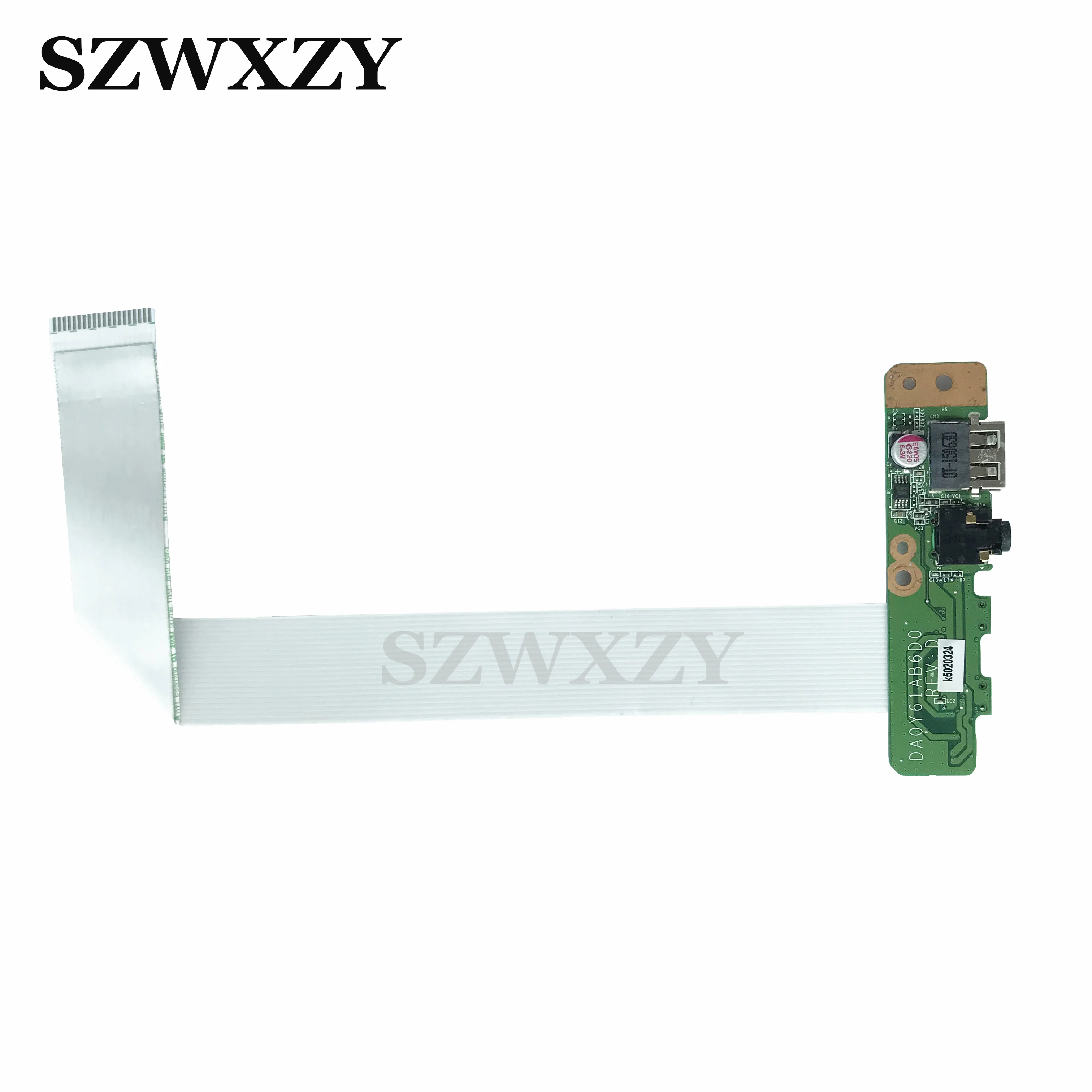 774600 001 для ноутбука HP Pavilion X360 13 B A 15 U порт USB аудио Плата DA0Y61AB6D0|Компьютерные кабели
