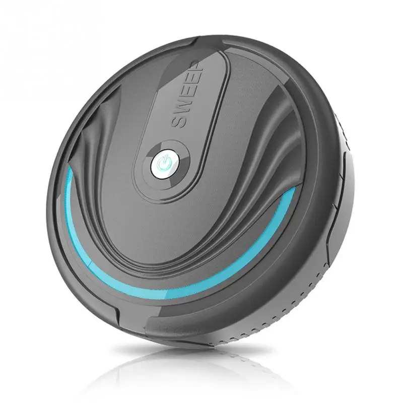 

2 In 1 Smart Home Vacuum Cleaner Dust Catcher USB Cleaning Floor Sweeping Intelligent Robot Low Decibels Auto-induction