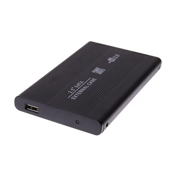 

External 3TB Drive HDD Mobile Disk Box USB 2.0 Portable Laptop SATA 2.5"
