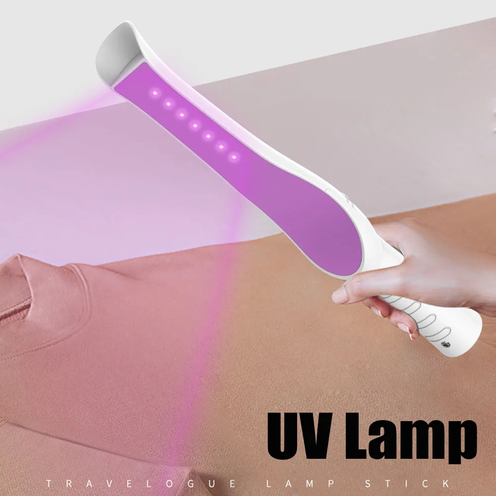 

USB Charging Germicidal Lamp UV Sanitizer Portable Sterilization Stick Disinfection Rod Personal Care Traveling Light UV Lamp