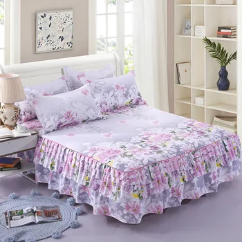 

Nantong Textile Brushed Skin-Friendly Cotton Bed Cover Three-piece Set Simmons Bedspread Bedding Pillowcase Wechat Business