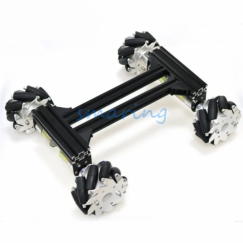 Metal Smart RC Robot Car 330RPM Remote Control Robot Chassis Base Kit & 12V Motor Kids Toys