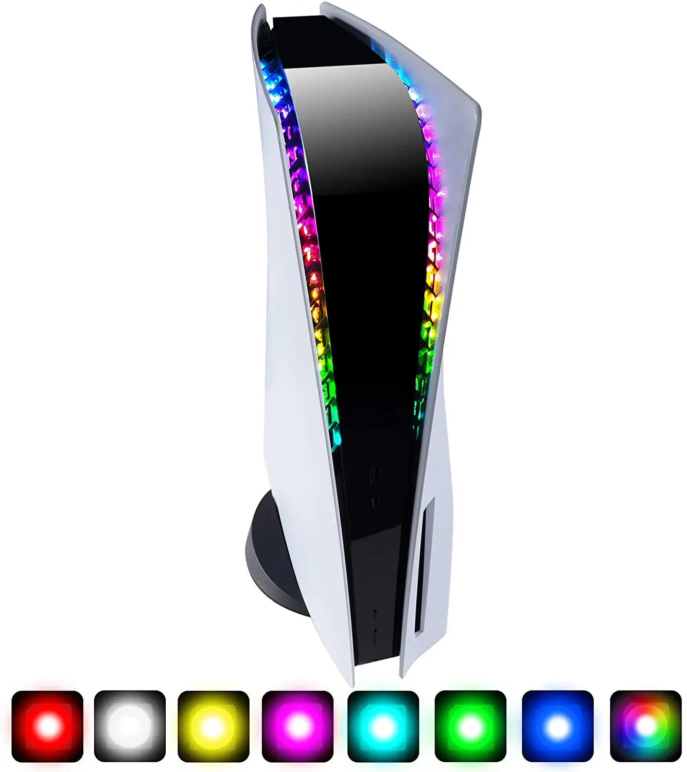 Для консоли PS5 Светодиодная лента RGB светодиодная кольцевая светильник та s для |