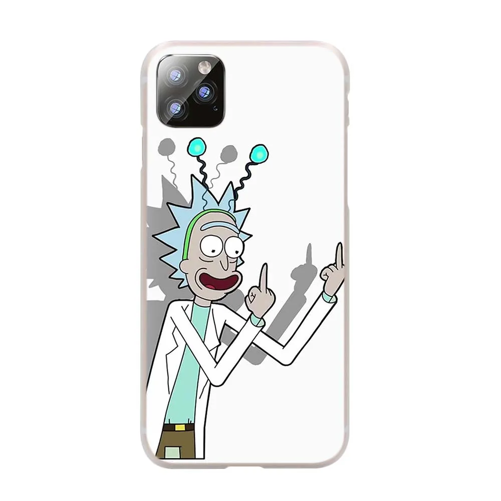 Жесткий чехол для телефона Rick And Morty для Apple iPhone 11 Pro, чехлы для iPhone 11 Pro Max - Цвет: 4
