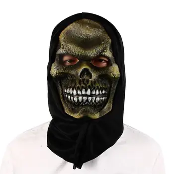 

Patygr Skeleton Zombie Halloween Witch Foam Nana Latex Fancy Dress Costume Mask NEW