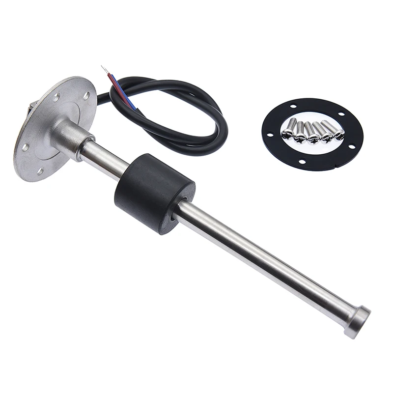 Fuel Level Sensor With 300 Mm For Car Truck Boat Fuel Gauge 0190 Ohm Gauges Water Level Gauge