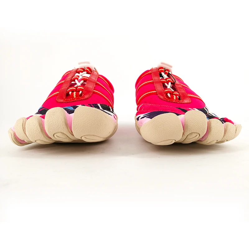 YISHENG Five 5 обувь с изображением пальцев женская уличная прогулочная обувь Нескользящая подошва дышащая и легкая
