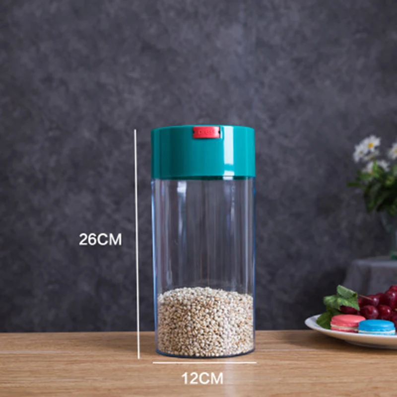 1x Coffee Tea Sugar Tin Jar Container Organizer Candy Sealed Cans Storage Box