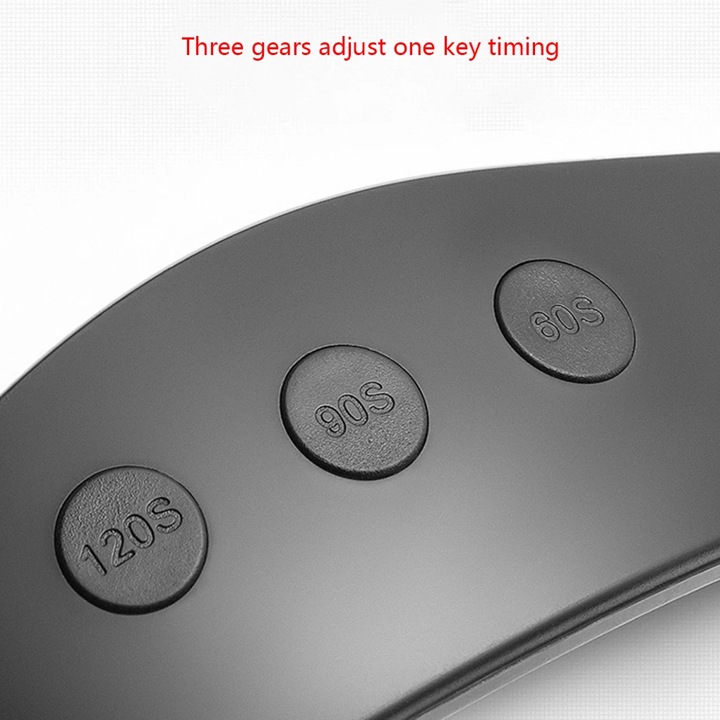 USB power мультфильм 36 Вт Светодиодный УФ сушилка для гель-лака лампочка для машинки 12 Светодиодный бисер интеллектуальная индукция дизайн ногтей