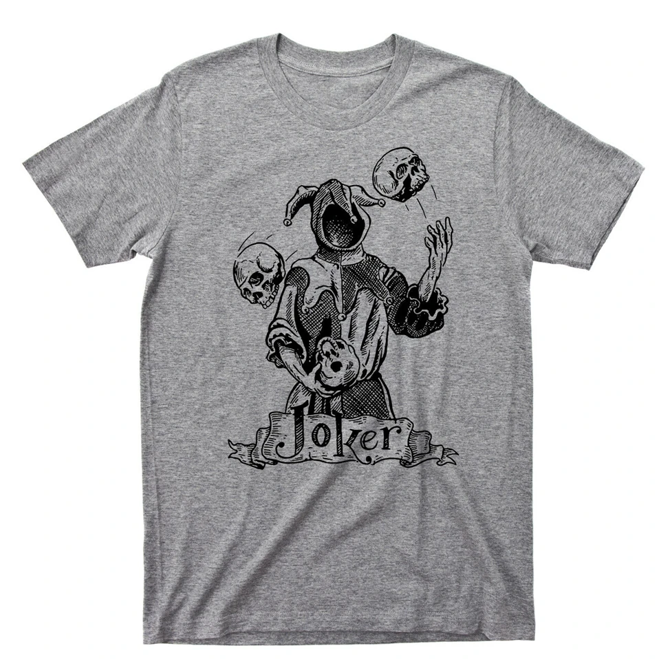 Joker T Shirt Swap Playing Card Jester Ace Spade King Queen Hearts Tattoo Tee Vintage Tee Shirt T Shirts Aliexpress Joker T Shirt Swap Playing Card Jester Ace Spade King Queen Hearts Tattoo Tee Vintage Tee Shirt T Shirts Aliexpress