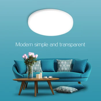 

Ultra Thin LED Ceiling Lights Modern LED Panel Lamp Flush for Living Room Surface Mounted 15W/20W/30W/50W Led Ceiling Lighting