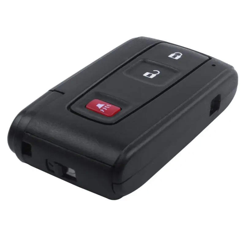 

Smart Remote Key Fob Shell Case 2+1 Button for 2004-2009 Toyota Prius Black