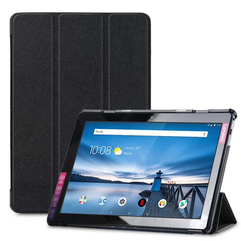 Чехол для ходунков lenovo Tab M10 TB X605F X605L чехол подставка 10 1 дюймов планшетный ПК +