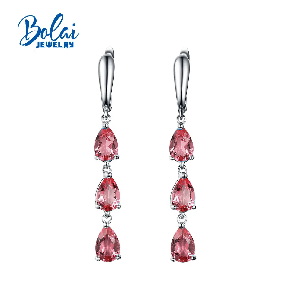 Длинные серьги, 7.8ct, меняющие цвет, zultanite, ювелирное изделие, серебро 925 пробы, хорошее ювелирное изделие для женщин, хороший подарок, bolai ювелирное изделие