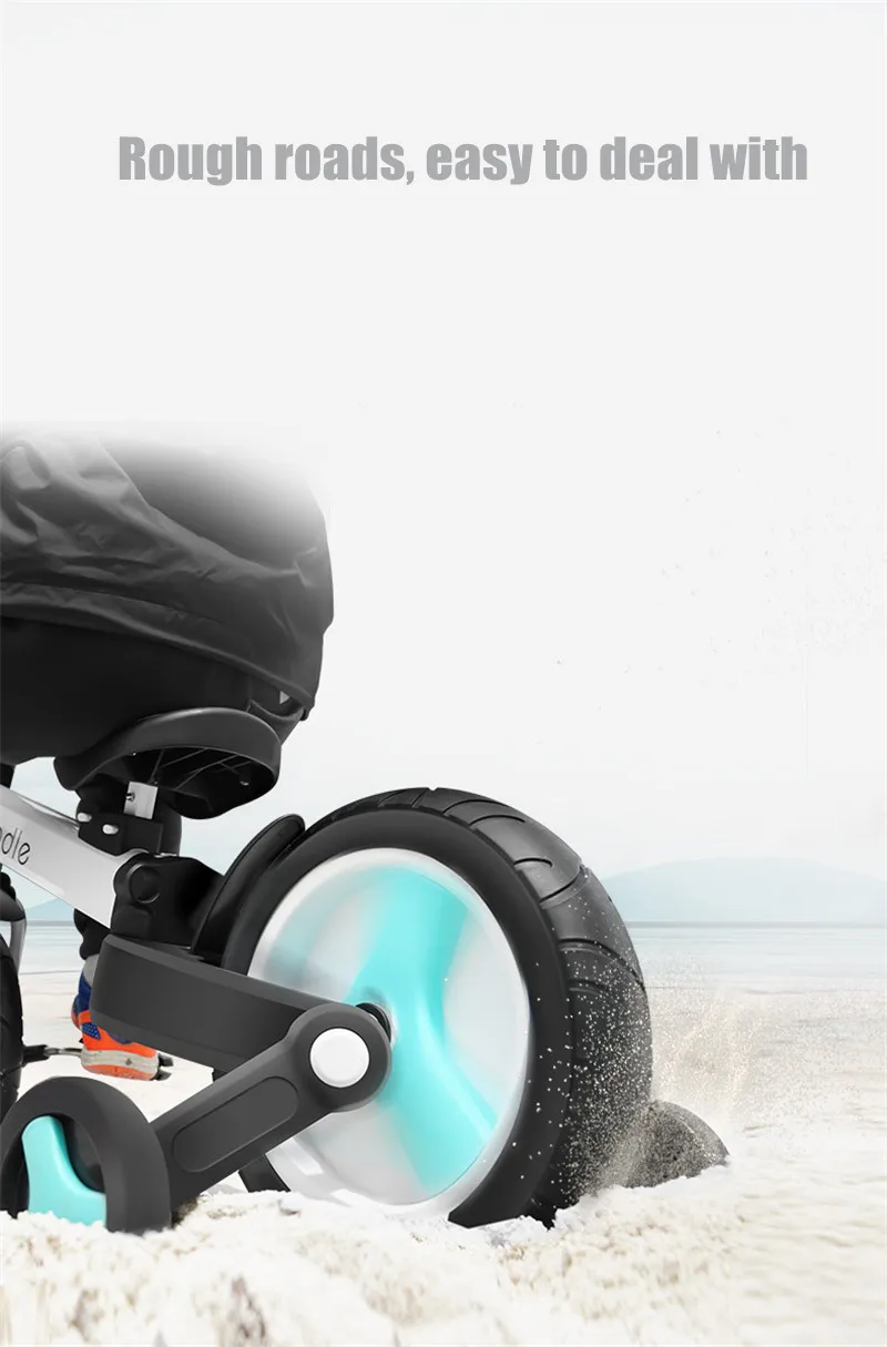 Bicicleta De Echilibru 5 In1, At Performance, Pliabila, Multifunctionala, Pedale Detasabile, Maner Parinte, Roti ajutatoare pliabile - Biciclete copii - atMag.ro