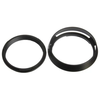 

49mm LH-X100 Metal Lens Hood Filter Adapter Ring For Fujifilm FinePix X100 X100s x100t X70 X100F camera LA-49X100 black silver
