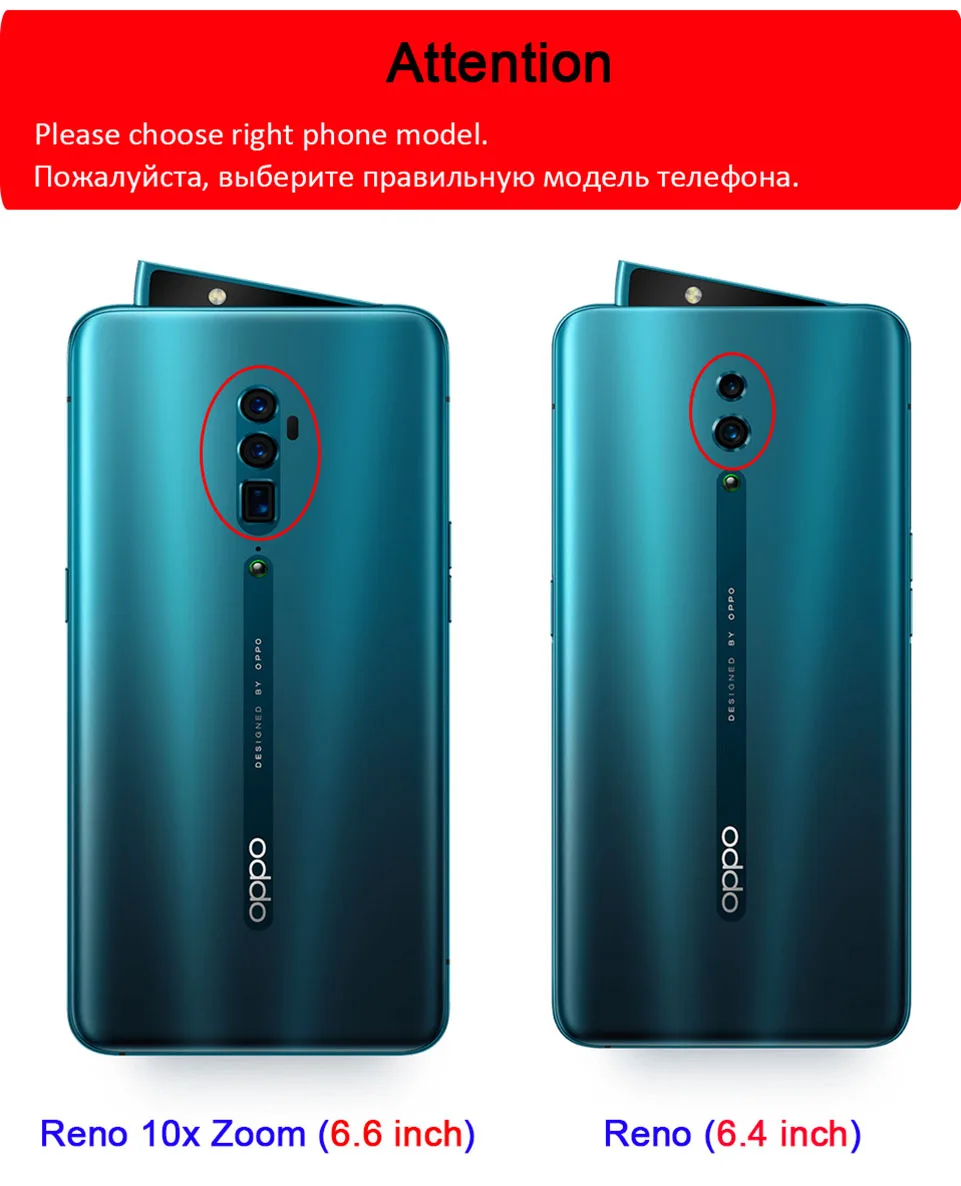 6D Tempered Glass for OPPO Reno Ace 2Z 2 Z 10x Zoom Realme X Lite X2 Pro XT C1 C2 U1 A1K A5S AX5s A7 K5 F9 Pro Screen Protector