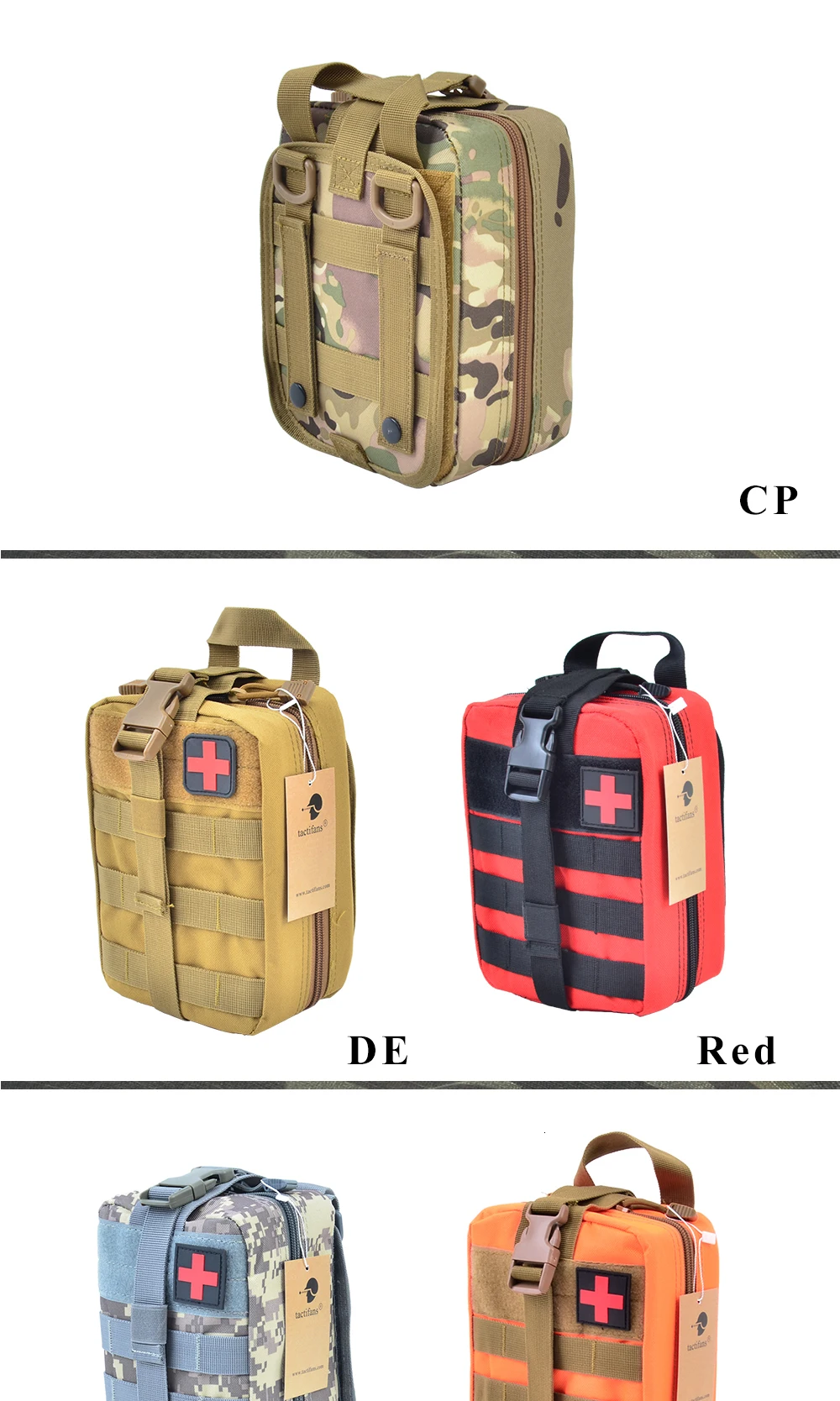 Пустая сумка для первой помощи, тактическая медицинская сумка, многофункциональная поясная сумка для альпинизма, EMT, аварийный чехол, наборы для выживания