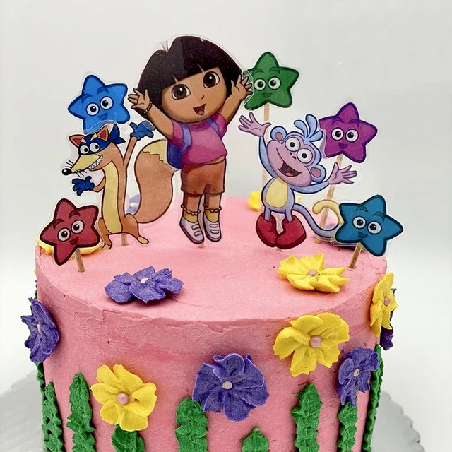 dora princess cake