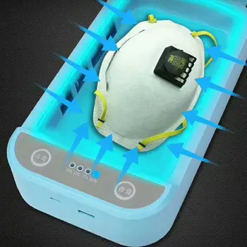 

2020HOT Multifunctional Mobile Phone Sterilizer Automatic Disinfection And Sterilization Automatic Aromatherapy Uv Kill 1 Pcs