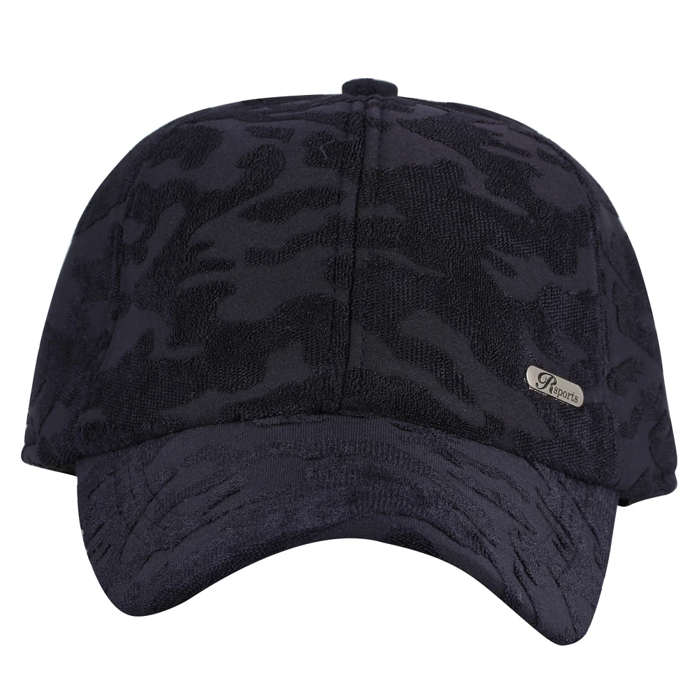 Baseball Cap Winter Men's Black Short Hat Thicker Ear flaps Snapback Outdoor Warm Autumn Visor Dad Trucker Hats Adjustable Bone