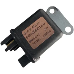 Relais de préchauffage pour moteur Hitachi SANY, XCMG Isuzu, 8 94258 014 0 MR8B 042 30228V 8 94460 706 1, pièces de pelle, livraison gratuite 