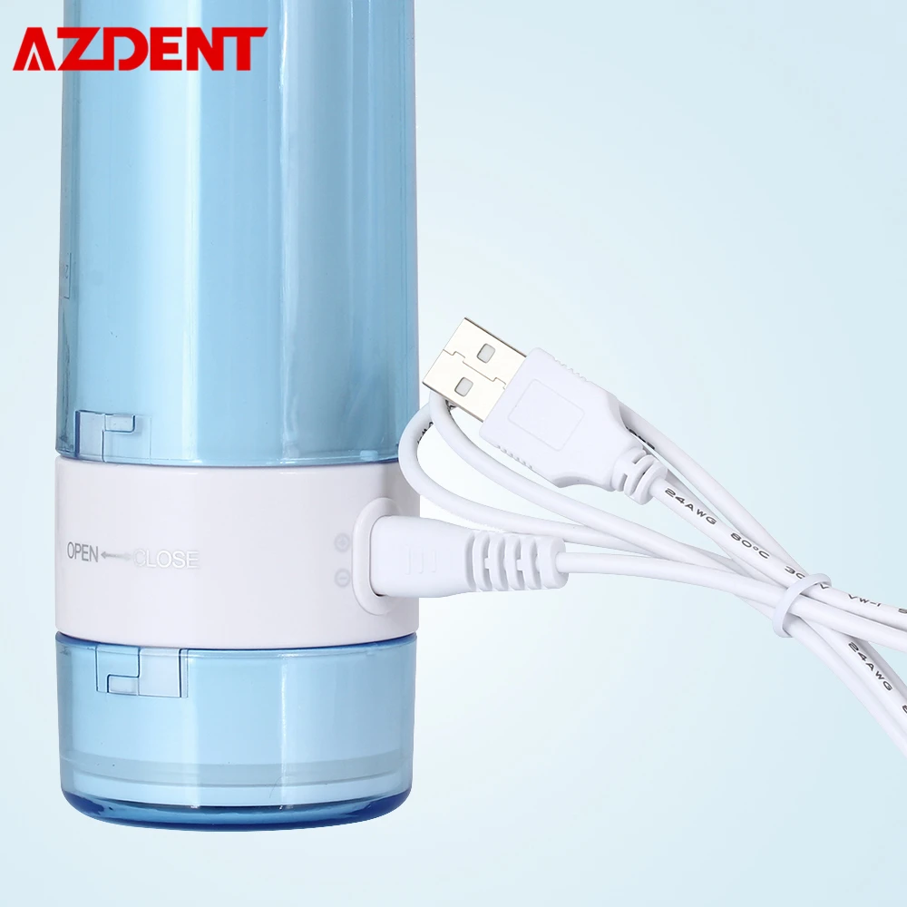 

AZDENT USB Cable for AZ-007 Water Dental Flosser Portable Foldable Oral Irrigator USB Charger Wire Adapter USB Rechargeable Wire