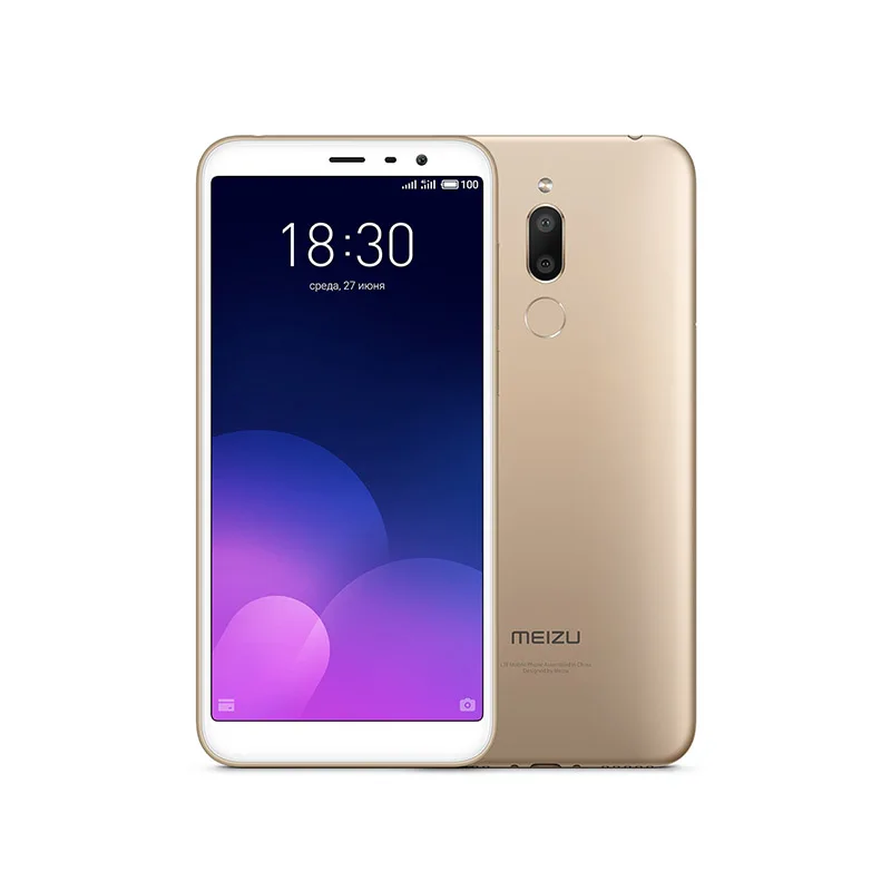 Смартфон MEIZU M6T 2ГБ+16ГБ 8-ядерный Android две SIM-карты 3300 мА⋅ч 3G, 4G LTE, Wi-Fi, Bluetooth, GPS, ГЛОНАСС гарантия