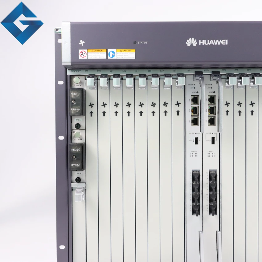 Hua wei OLT MA5800-X17 с 2* панели управления MPLA+ 2* платы питания PILA
