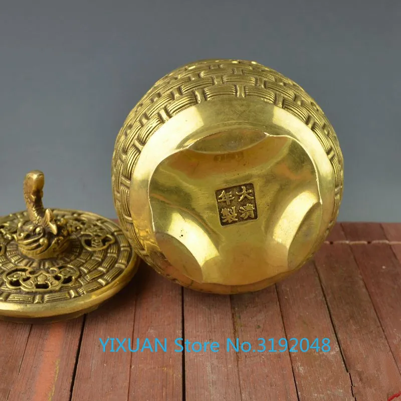 Кобр, карпа, Пуэр де Драгон сальтарина, pescado anual, bote de depósito de Cobre, olla de ahorro, Murcielago de cobre